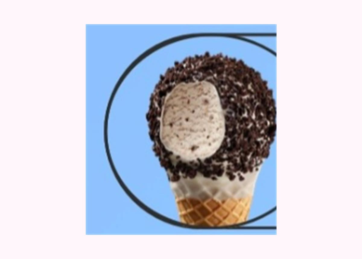 Big Dipper Vanilla from the Sweet Spot Truck menu
