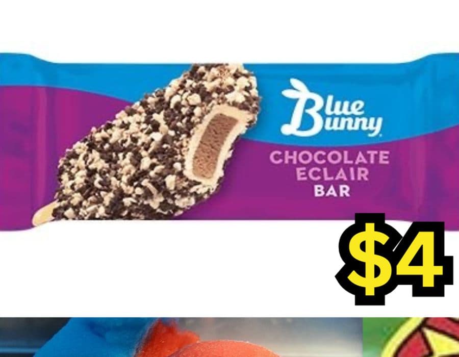 Chocolate Eclair Bar from the Sweet Spot Truck menu