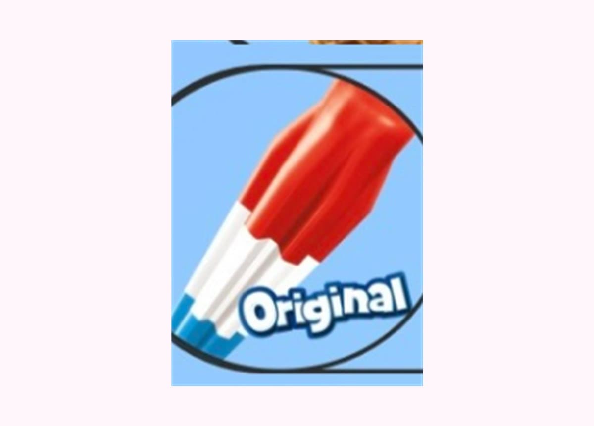Bomb Pop from the Sweet Spot Truck menu