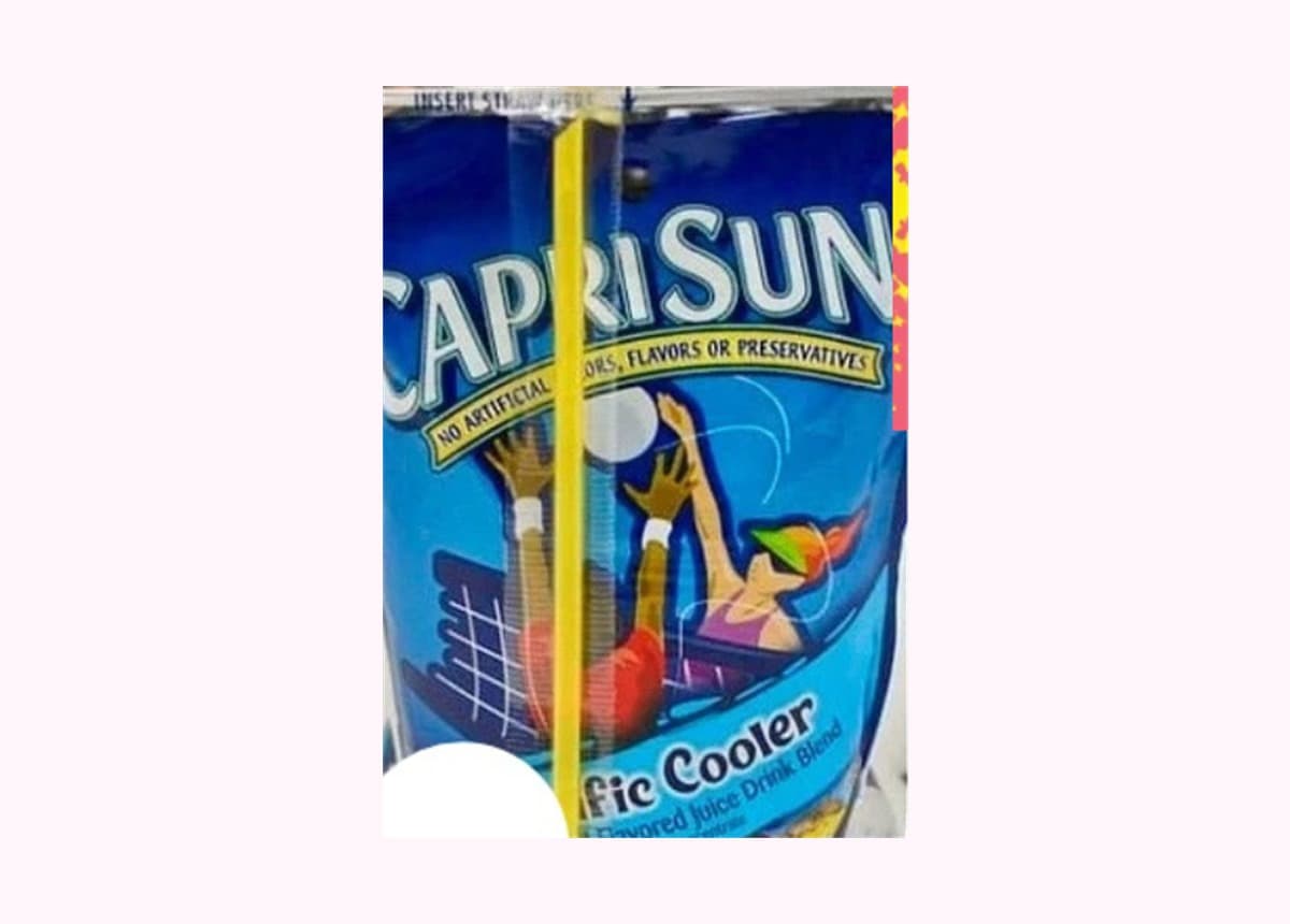 Capri Sun from the Sweet Spot Truck menu