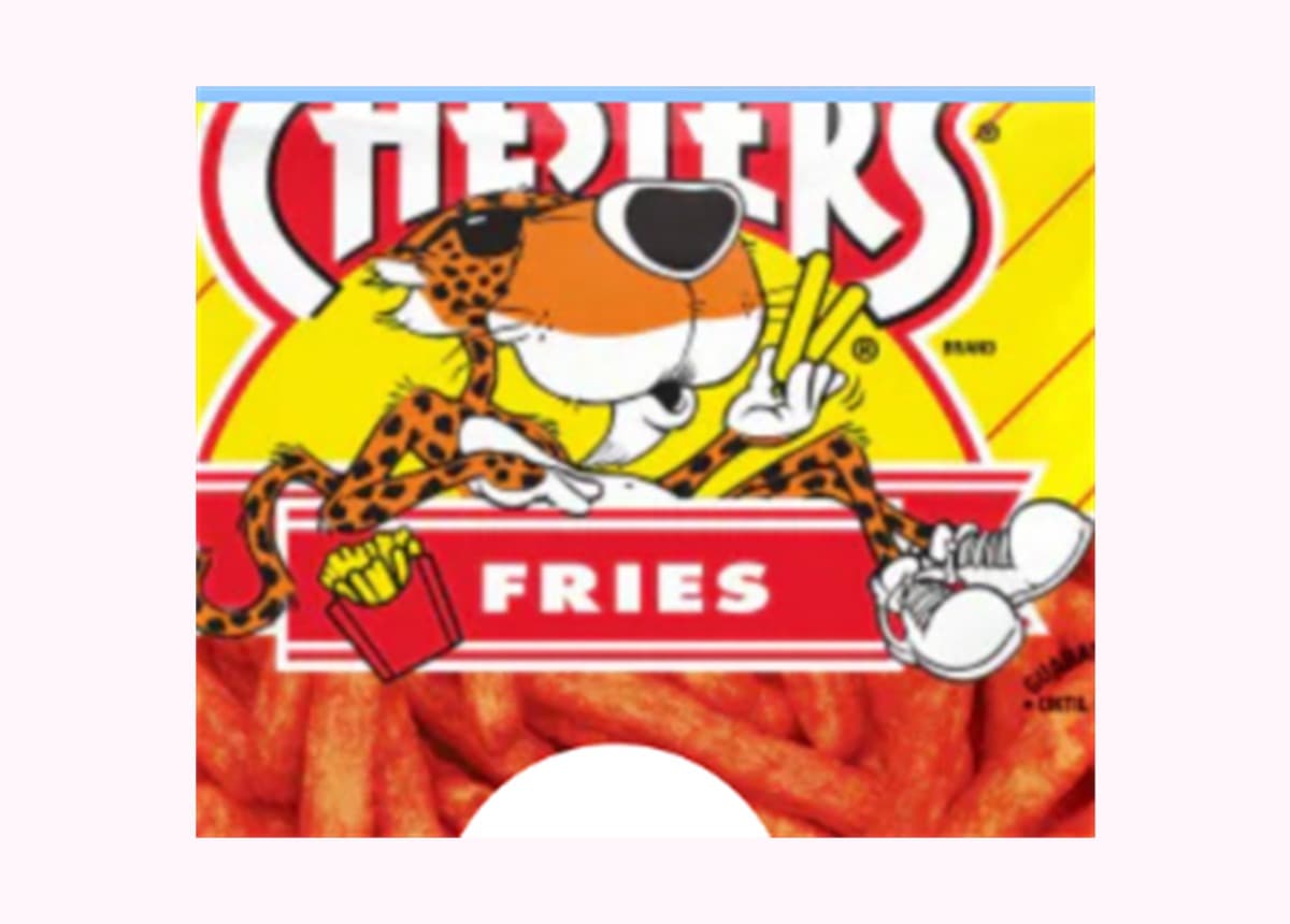Chester's Fries from the Sweet Spot Truck menu