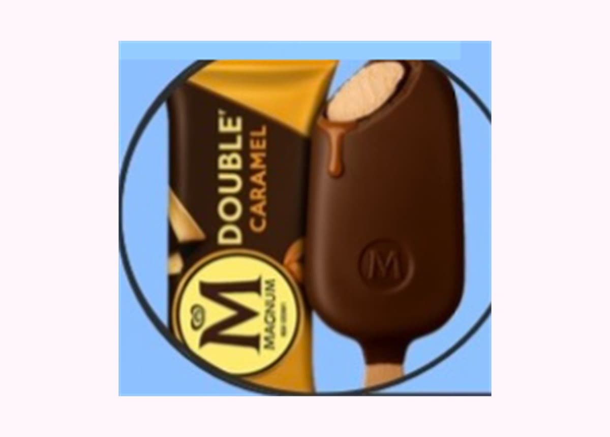 Magnum Double Caramel from the Sweet Spot Truck menu