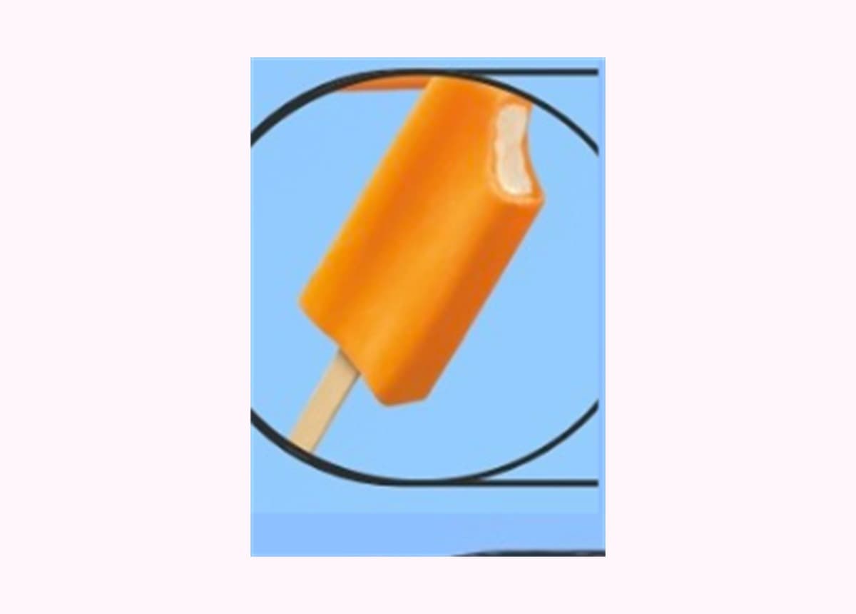 Orange Cream Bar from the Sweet Spot Truck menu