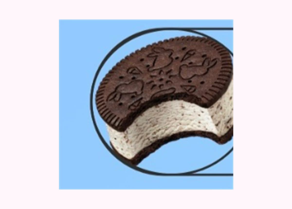 Cookies 'n Cream Sandwich from the Sweet Spot Truck menu