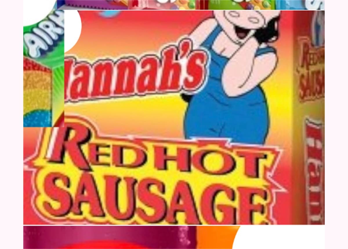Red Hot Sausage from the Sweet Spot Truck menu