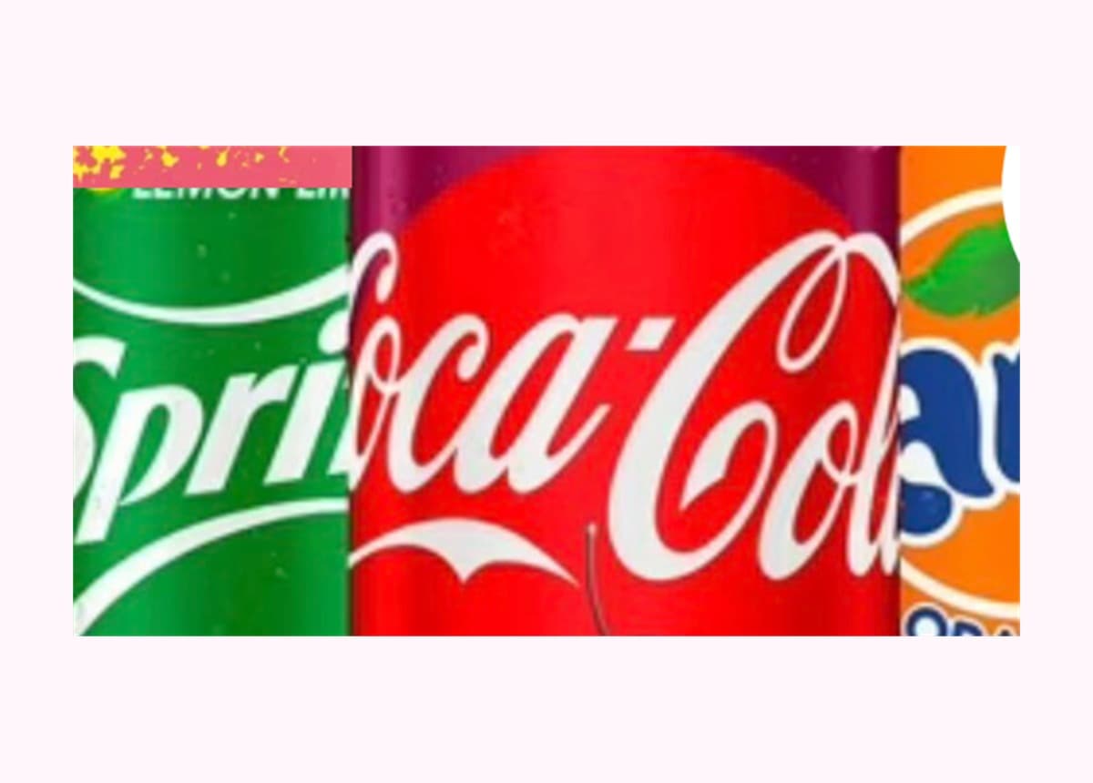 Sprite, Coke & Orange Soda from the Sweet Spot Truck menu