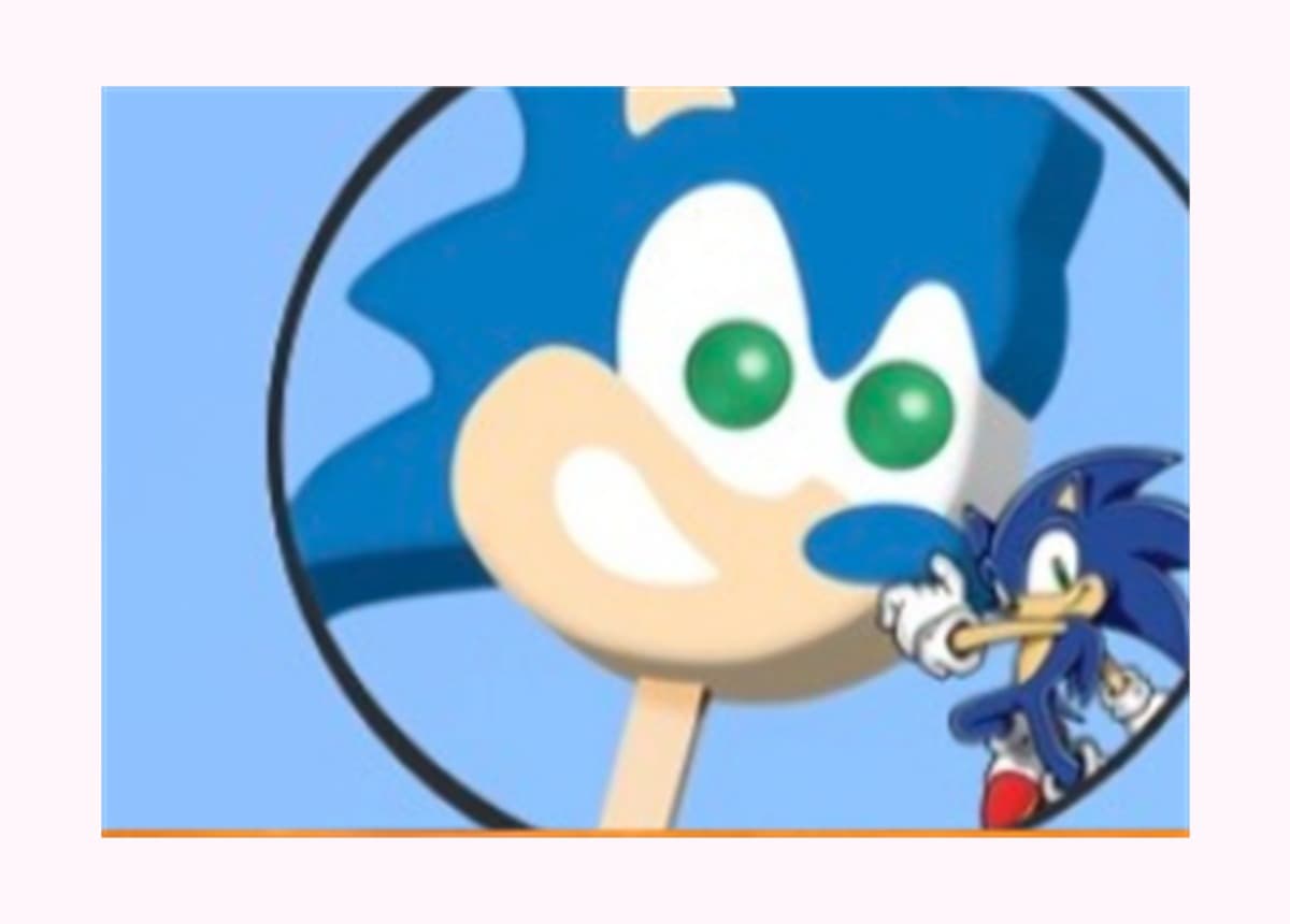 Sonic Pop from the Sweet Spot Truck menu