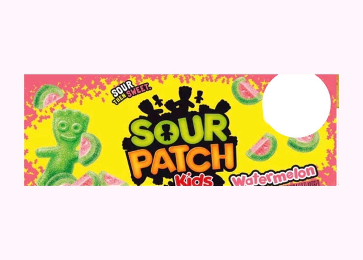 Sour Patch Kids Watermelon from the Sweet Spot Truck menu