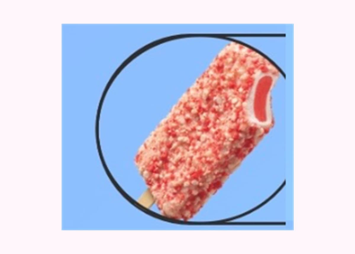 Strawberry Shortcake Bar from the Sweet Spot Truck menu