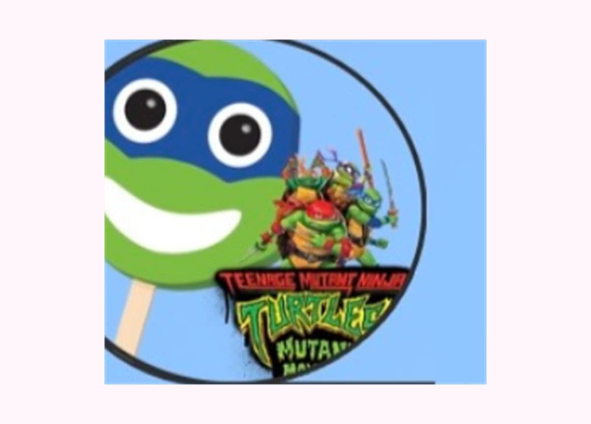 TMNT Pop from the Sweet Spot Truck menu