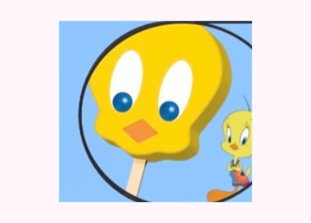 Tweety Pop from the Sweet Spot Truck menu